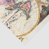 Altes Vintages antikes Seidenpapier (Ausschnitt)