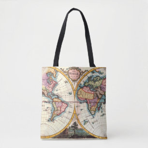 Altes Vintages antikes Tasche