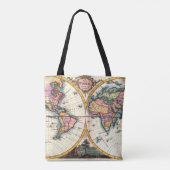 Altes Vintages antikes Tasche (Rückseite)