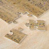 Altes Vintages Antiquitätenblatt-11 Puzzle (Seite)