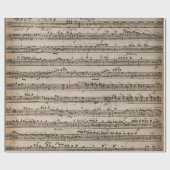 Altes Vintages Antiquitätenblatt-6 Geschenkpapier (Flach)