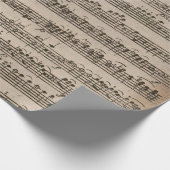 Altes Vintages Antiquitätenblatt-6 Geschenkpapier (Ecke)