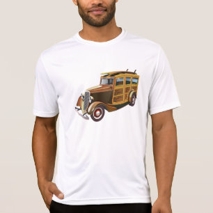 Altes Vintages Auto T-Shirt