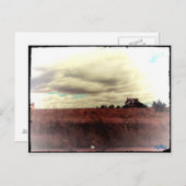 Altes Vintages Foto Postkarte (Vorne/Hinten)