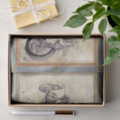 Altes Vintages klassisches Auto-Dekoupage Seidenpapier (Geschenk)