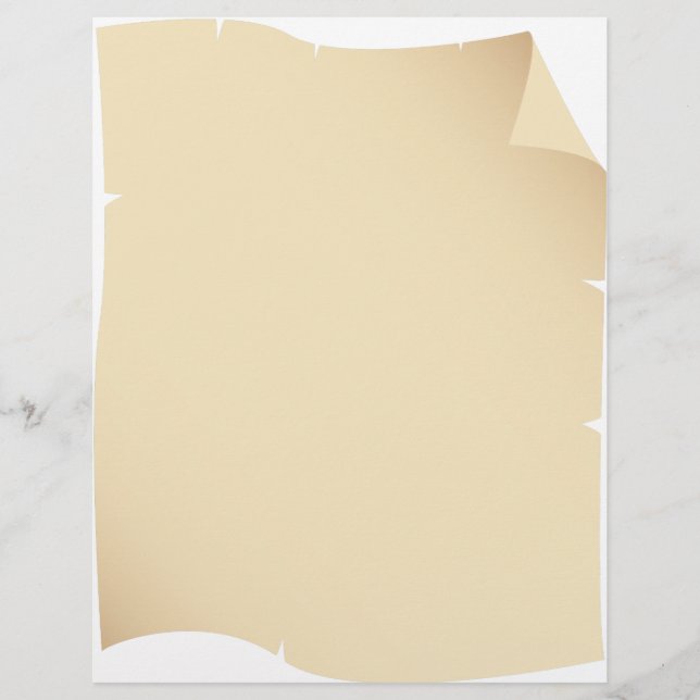 Altes Vintages Papier (Vorderseite)