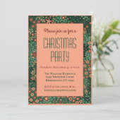 Altes Vintages Party Einladung (Stehend Vorderseite)