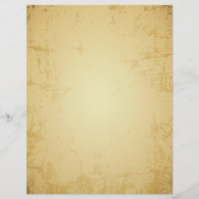 Altes Vintages Pergament-Papier (Vorderseite)