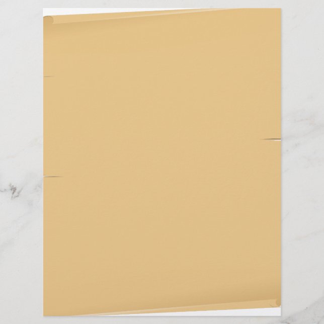 Altes Vintages Pergament-Papier (Vorderseite)