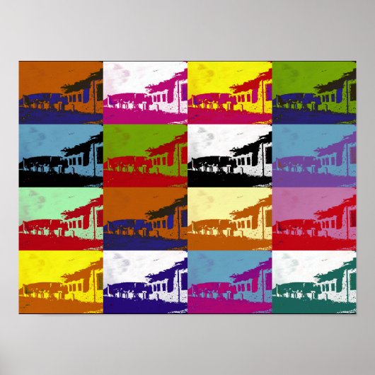 ALTES WALES POSTER (Vorne)