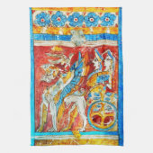 altes Wand-PA griechischer Mythologie Geschirrtuch (Vertikal)