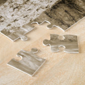 Altes Wasserrad Puzzle (Seite)