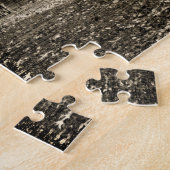 Altes Wasserrad Puzzle (Seite)