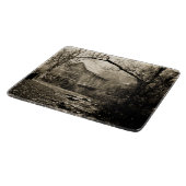 Altes Wasserrad Schneidebrett (Ecke)