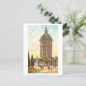 Altes Wasserturm, Mannheim, Deutschland Postkarte (Stehend Vorderseite)