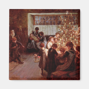 Altes Weihnachten Magnet