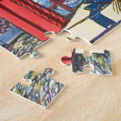 Altes Weihnachtsbaum Puzzle (Seite)