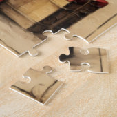 Altes Weihnachtsbaum-Puzzle Puzzle (Seite)