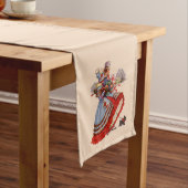 Altes Weihnachtsgeschäft Großer Tischläufer (Beispiel)