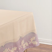 Altes Weihnachtsgeschäft Tischdecke (Beispiel)