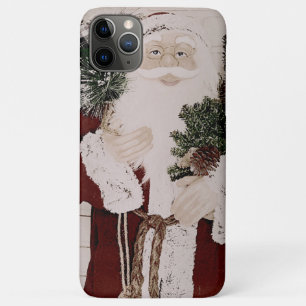 Altes Weihnachtsmann-Porträt Weihnachtsfeiertag Case-Mate iPhone Hülle