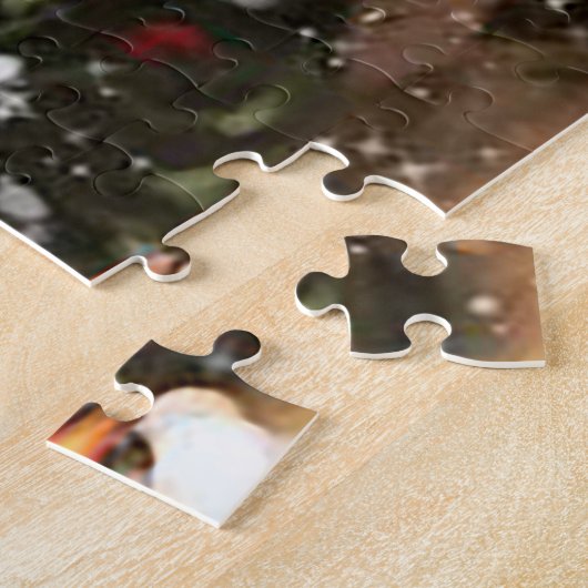 Altes Weihnachtspuzzle Puzzle (Seite)