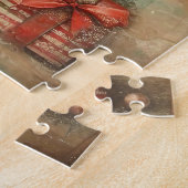 Altes Weihnachtsrätsel Puzzle (Seite)
