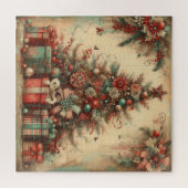 Altes Weihnachtsrätsel Puzzle (Horizontal)