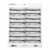 Altes weißes Holz (Vorne)