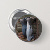 Altes Wellies Button (Vorne & Hinten)