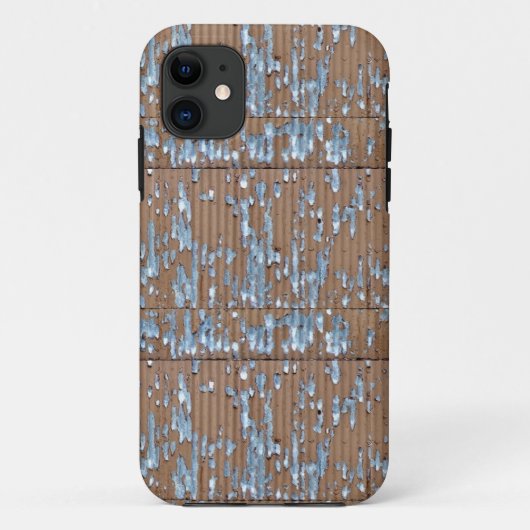Altes Wellmetall Case-Mate iPhone Hülle (Rückseite)