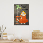 Altes Werbeplakat für Kekse Poster (Küche)