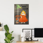 Altes Werbeplakat für Kekse Poster (Heimbüro)