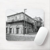 Altes Wermut-Haus, New Orleans: 1906 Mousepad (Mit Mouse)