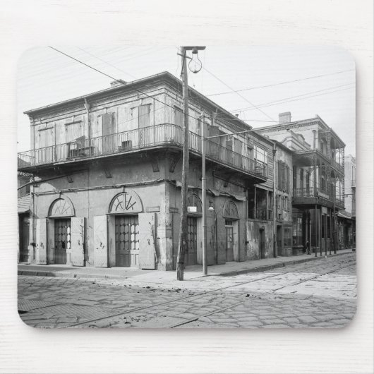 Altes Wermut-Haus, New Orleans: 1906 Mousepad (Vorne)