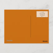 Altes West Postkartensegnen Postkarte (Rückseite)