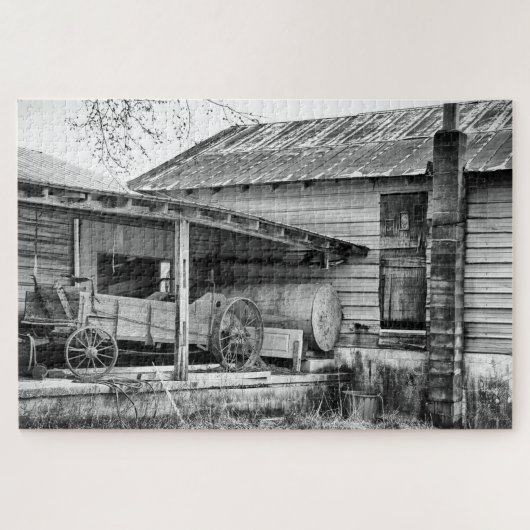 Altes West-Puzzle Puzzle (Horizontal)