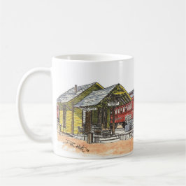 Altes Westeisenbahn-Depot Kaffeetasse