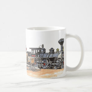 Altes Westeisenbahn-Depot Kaffeetasse