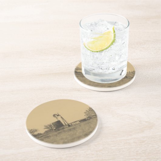 altes Westgehöft Untersetzer (Seite)