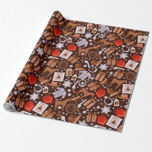 Altes Westland Geschenkpapier
