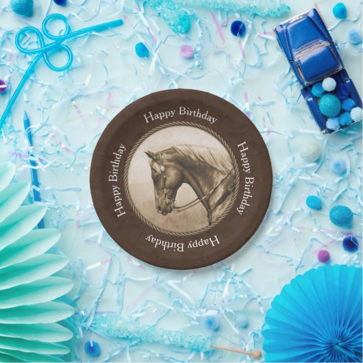 Altes Westquartier Pappteller (Party)