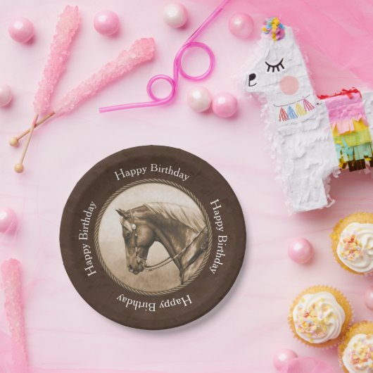 Altes Westquartier Pappteller (Party)