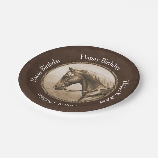 Altes Westquartier Pappteller (Schrägansicht)