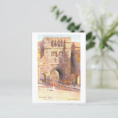 Altes Westtor, Winchester Postkarte (Stehend Vorderseite)