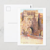 Altes Westtor, Winchester Postkarte (Vorne/Hinten)