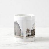 Altes wetterfestes Foto Kaffeetasse (Mittel)