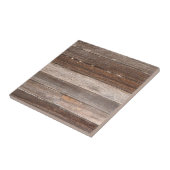 Altes Wetterholz Außenwand eines Bauernhauses Fliese (Seite)