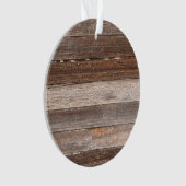 Altes Wetterholz Außenwand eines Bauernhauses Ornament (Vorderseite)