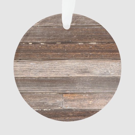 Altes Wetterholz Außenwand eines Bauernhauses Ornament (Vorderseite)